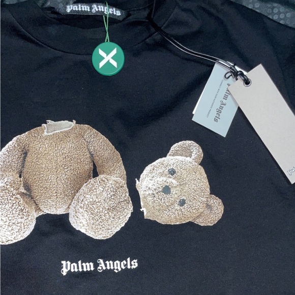 Palm angels teddy bear Tee - Picture 4 of 5